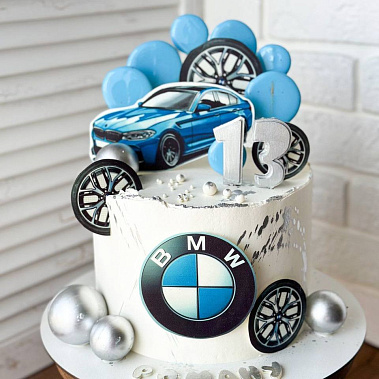 Торт "BMW" купить - клин.сладкоежкин.рф