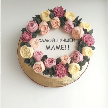 Торт "Для любимой мамочки" купить - клин.сладкоежкин.рф